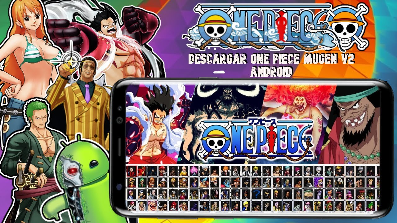 One Piece Mugen v9.2 APK 2023 latest 12.0 for Android