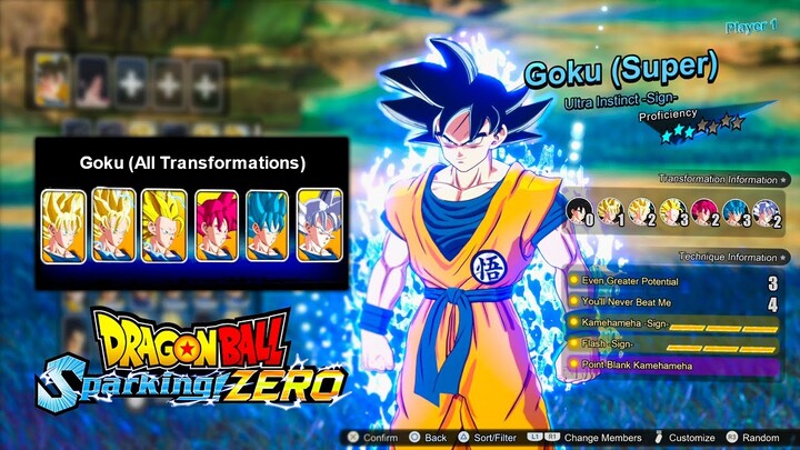 DRAGON BALL: Sparking! ZERO - New Character & Transformation Roster Update + Patch!