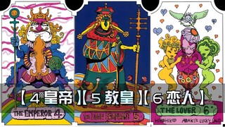 Inventaris Stand JOJO [Tarot] Seri, Arcana Utama [4-6]