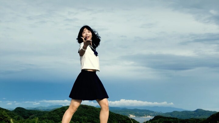 Menari op "Yue Dong Qing Chun" di Jepang