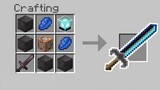 How to make a Super Sword in minecraft