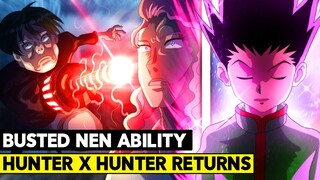 DEADLY NEN FIGHT! HUNTER X HUNTER RETURNS! - HXH Chapter 391