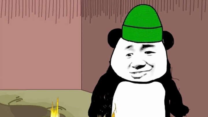 I went out to the toilet at night and met a strange person. Later I was so scared that I shuddered