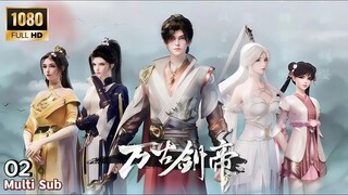 The Sword Emperor Of Eternity Episode 02 Sub Indo HD