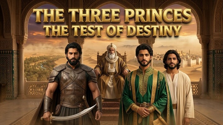 The Three Princes The Test of Destiny A Powerful Historical Story of Faith Greed Betrayal
