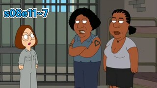 Joe đã bắt bạn trai đã vượt ngục của Meg và Meg bị bỏ tù vì điều đó.