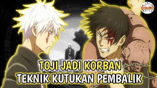 TOJI COSPLAY APPLE DI PERTARUNGAN KEDUA - JUJUTSU KAISEN S2