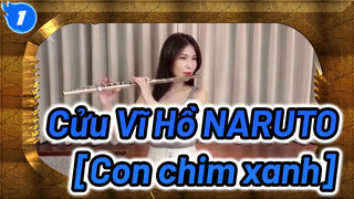 Cửu Vĩ Hồ NARUTO|[Con chim xanh] Bản đàn Violin & Sáo | hát cover bởi Annie&Mimi_1