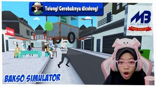 Jualan Bakso Eh.. Gerobak Baksonya Dicolong!! Bakso Simulator Gameplay