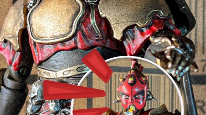 "Jika saya ingin mengalahkan kejahatan yang paling menakutkan, saya pasti harus merobek lapisan tipi