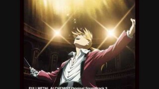 Fullmetal Alchemist Brotherhood OST 3 - Sorrowful Stone