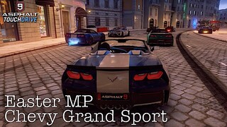 ASPHALT 9: LEGENDS - Easter Multiplayer Bronze to Silver Uncut with Chevrolet GS