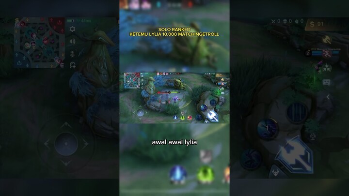 SOLO RANKED KETEMU LYLIA 10.000 MATCH OPEN MIC DAN DITROLL ‼️ PART 1