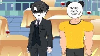 The Dragon King was humiliated in public, his plan to pick up girls was ruined, and he left in anger