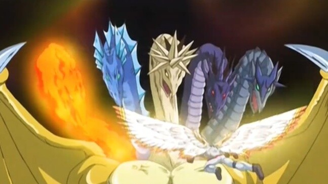 After many years, the Five Emperors Dragon with 5000 attack power reappears! And it is summoned in t