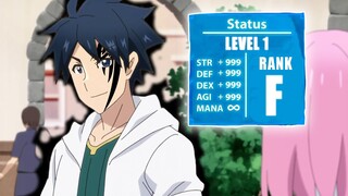 He Reincarnated And Got A CheatSkill But Is Stuck At Level 1