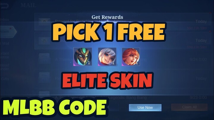 NEW MLBB CODE | GET FREE 2 SKIN | PART 112 & 113 | FEBRUARY 12, 2022 - MLBB