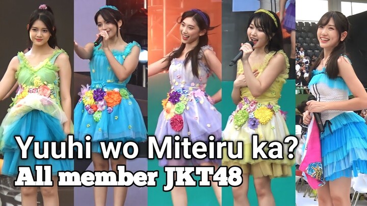 [Vertical Cam] JKT48 - Yuuhi wo Miteiru ka? | JKT48 Summer Fest - Show 1: NAMI