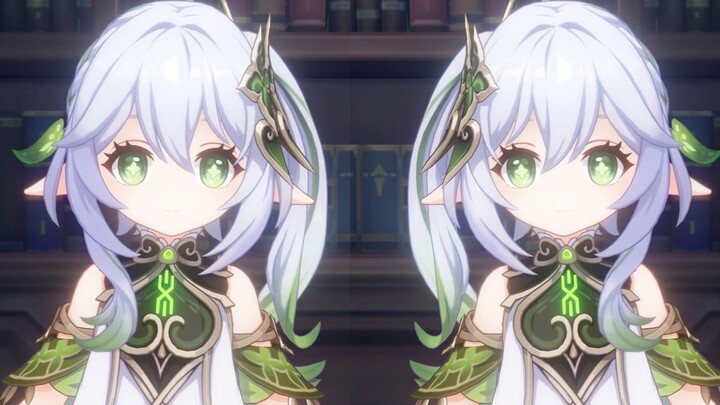 [Genshin Impact] Karakter setelah di-“mirror” tampaknya “kurang lebih sama” (Sumeru)