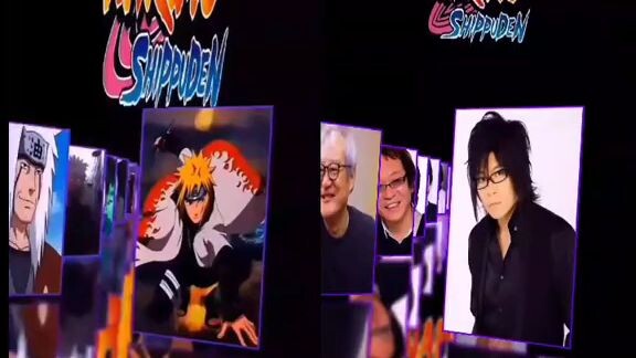 naruto shippuden anime and their voice actor