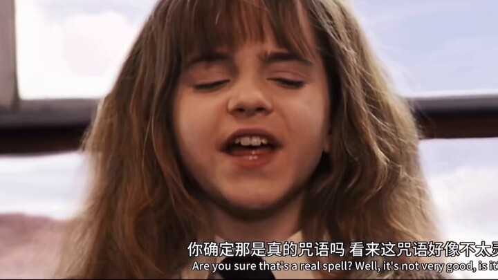 [Dubbing bahasa Inggris] Siswa SMP ditantang untuk menjadi tiruan Hermione yang paling setia di selu