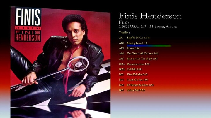 Finis Henderson (1983) Finis [LP - 33⅓ RPM]