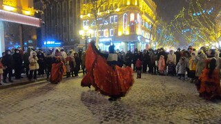 Harbin Central Street Performance Show