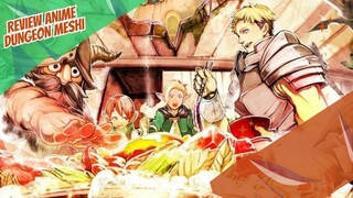 Alur cerita Anime baru Dungeon meshi episode 1