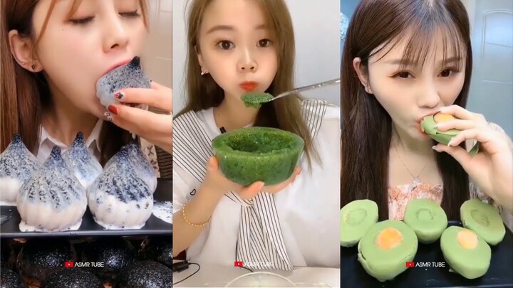 얼음ASMR 바질씨드 얼음먹방 리얼사운드 AMAZING CRUNCHY BASIL SEEDS ICE Eating MUKBANG SATİSFYİNG #122