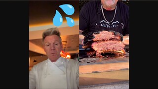 Gordon Ramsay Rips Juicy Smoked Barbecue #YYY Subtitling Team#