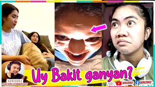 UY BAKIT GANYAN? | FUNNY VIDEOS COMPILATION 2023, FUNNY REACTION  by VERCODEZ