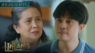 Pilar insists to Victor that Juliana is a good mother | Linlang