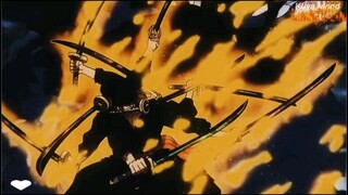 Zoro ashura blades cut kaido