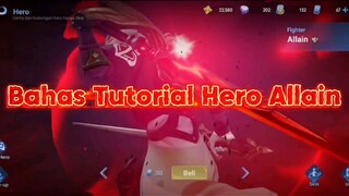 Tutorial Hero Allain Honor Of Kings (HOK)