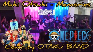 Maki Otsuki (大槻マキ) - 'Memories' | Ost One Piece (ワン ピース ) Ending 1 | Cover Live Band by OTAKU BAND