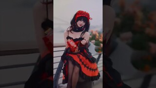 Cosplay Kurumi Versi Loli #cosplayer #anime #datealive #cosplay