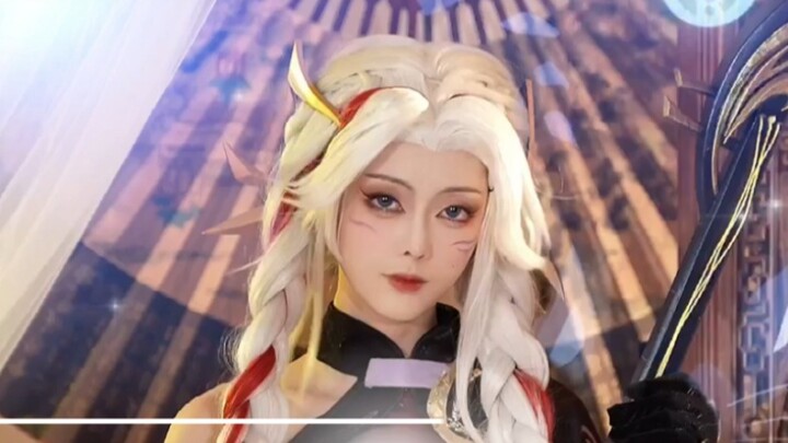 Yang Yuhuan Năm con hổ hạn chế cos.