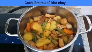 rau củ kho đưa cơm