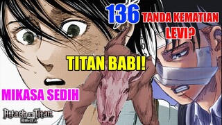 Ronde Kedua Untuk Mengalahkan Eren & Armin Bertemu Zeke..!! [Chapter 136 Attack on Titan]