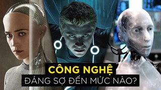 TOP 10 Phim Về TRÍ TUỆ NHÂN TẠO