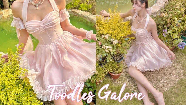 بمجرد ارتداء هذه الفستان، سأجعل توم بين يديّ كالدمية!