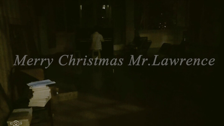 [ดนตรี]เล่นเปียโนครั้งสุดท้ายตอนม.6: <Merry Christmas Mr. Lawrence>