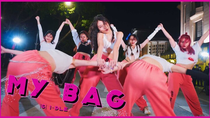 [KPOP IN PUBLIC] (여자)아이들((G)I-DLE) -  'MY BAG' Dance Cover by C.A.C From Vietnam