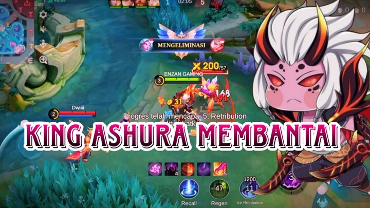 KING ASHURA MEMBANTAI