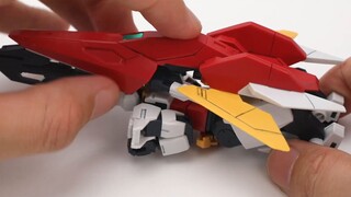 Variable core fighter equipment free combination! Bandai HG Uranus Seven Gundam [Model Speed Set]