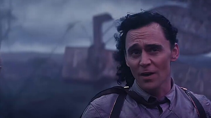 Loki finally remembered his identity as a wizard.