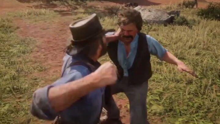 RDR2 chapter 2 shenanigans