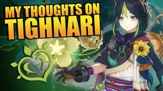 Everything about Tighnari and Dendro reactions - Genshin Impact