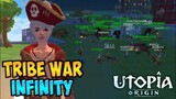 Tribe War #1 | Defending Our Base | Utopia Origin