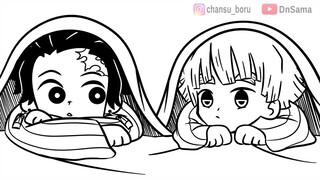 【手书鬼灭】没用的东西（鬼灭广播手书）